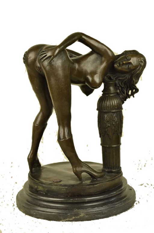 indian statues and posters Erotic