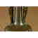 16" French pure bronze eximous belle vase statue - 5