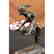 ORIGINAL MILO KIDS PLAYING LEAP FROG BRONZE SCULPTURE - 3