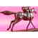 Jockey on Racehorse "After the Race" signed - 3