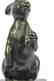 Milo's European Bronze bunny W/ Carrot - 4