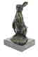 Milo's European Bronze bunny W/ Carrot - 5