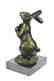 Milo's European Bronze bunny W/ Carrot - 6