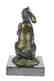 Milo's European Bronze bunny W/ Carrot - 7
