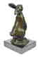 Milo's European Bronze bunny W/ Carrot - 8