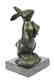 Milo's European Bronze bunny W/ Carrot - 9