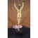 Gold Patina Starfish Dancer by Demetre Chiparus Bronze