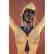 Gold Patina Starfish Dancer by Demetre Chiparus Bronze - 2