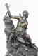 Nude Nymph Bronze Sculpture