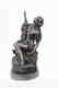 Nude Nymph Bronze Sculpture - 3