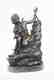Nude Nymph Bronze Sculpture - 5