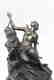 Nude Nymph Bronze Sculpture - 8