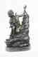 Nude Nymph Bronze Sculpture - 9