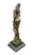 Native American Girl Bronze Sculpture - 8
