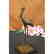 REMBRANDT BUGATTI STORK EXOTIC BIRD BRONZE SCULPTURE - 4