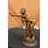 Nude Erotic Female Bonze Sculpture on Marble Base - 3