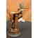 Nude Erotic Female Bonze Sculpture on Marble Base - 5