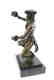 Classical Hawaiian Dancer Bronze Sculpture - 10