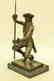 Classical Hawaiian Dancer Bronze Sculpture - 5