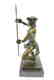 Classical Hawaiian Dancer Bronze Sculpture - 7