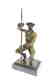 Classical Hawaiian Dancer Bronze Sculpture - 8