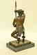 Classical Hawaiian Dancer Bronze Sculpture - 9
