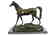 ORIGINAL SIGNED ARABIAN HORSE BRONZE SCULPTURE