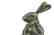 SIGNED MILO BUNNY WITH BABY BRONZE STATUE FIGURINE - 2