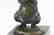 SIGNED MILO BUNNY WITH BABY BRONZE STATUE FIGURINE - 3