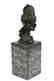 Vienna Bronze Bird Owl Book End Bookend Bronze - 6