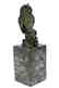 Vienna Bronze Bird Owl Book End Bookend Bronze - 9