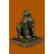Modern Art Fat Cat by Spanish Artist Botero Bronze - 4
