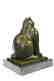 Modern Art Fat Cat by Spanish Artist Botero Bronze - 7