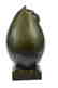 Handcrafted Detailed Hot Cast Cat by Botero Bronze - 8