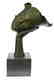 Handcrafted Female Version Salvador Dali Bronze