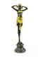 ART DECO, CHIPARUS " ILLUSION OF VIRTUE ", - 5