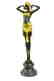 ART DECO, CHIPARUS " ILLUSION OF VIRTUE ", - 6