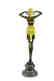 ART DECO, CHIPARUS " ILLUSION OF VIRTUE ", - 7