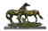 HORSES HARMONY STALLION BRONZE SCULPTURE STATUE HOT