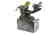 Bird of Paradise Bronze Sculpture Marble Base Figurine - 6