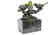 Bird of Paradise Bronze Sculpture Marble Base Figurine - 8
