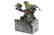 Bird of Paradise Bronze Sculpture Marble Base Figurine - 9