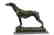 FREMIET GREYHOUNDS RACING DOG BRONZE SCULPTURE