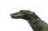 FREMIET GREYHOUNDS RACING DOG BRONZE SCULPTURE - 2