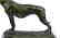 FREMIET GREYHOUNDS RACING DOG BRONZE SCULPTURE - 3
