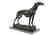 FREMIET GREYHOUNDS RACING DOG BRONZE SCULPTURE - 6