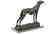 FREMIET GREYHOUNDS RACING DOG BRONZE SCULPTURE - 8