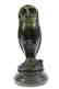 SIGNED BY MILO OWL BRONZE BIRD SCULPTURE
