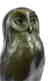SIGNED BY MILO OWL BRONZE BIRD SCULPTURE - 2