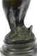 SIGNED BY MILO OWL BRONZE BIRD SCULPTURE - 3